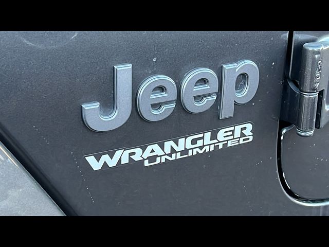 2018 Jeep Wrangler Unlimited Moab