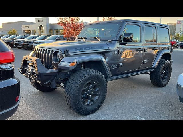 2018 Jeep Wrangler Unlimited Moab