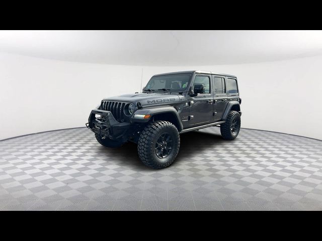 2018 Jeep Wrangler Unlimited Moab