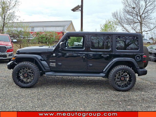 2018 Jeep Wrangler Unlimited Sahara