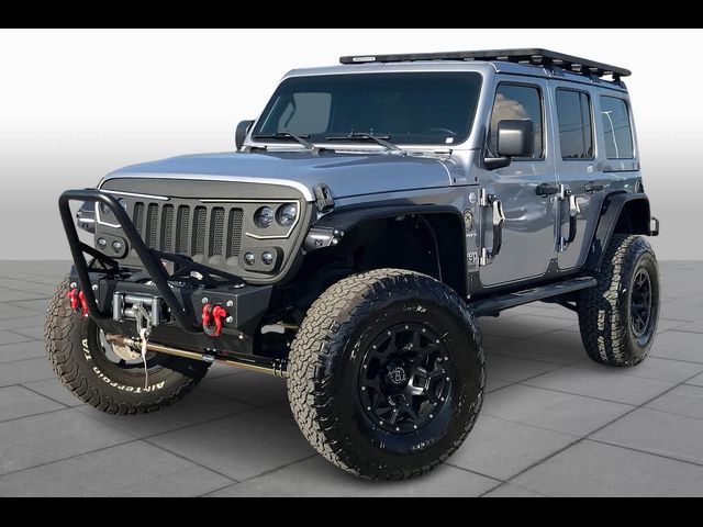 2018 Jeep Wrangler Unlimited Sahara