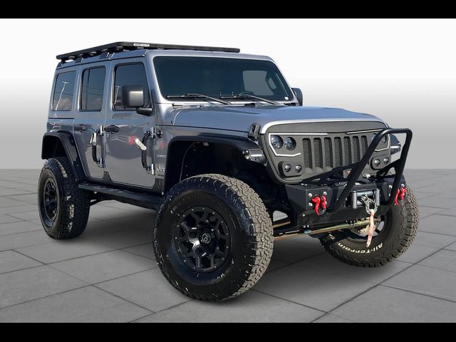 2018 Jeep Wrangler Unlimited Sahara