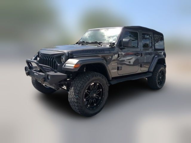 2018 Jeep Wrangler Unlimited Sahara