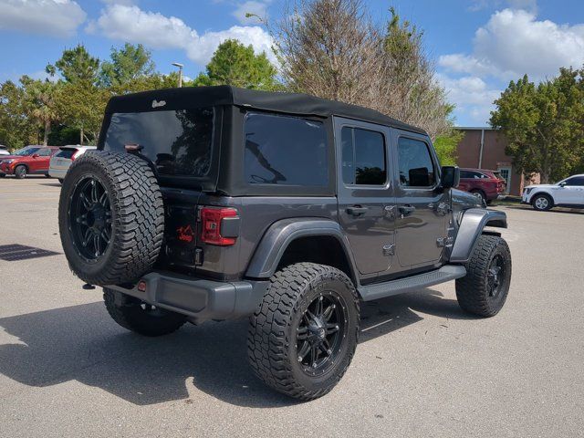 2018 Jeep Wrangler Unlimited Sahara