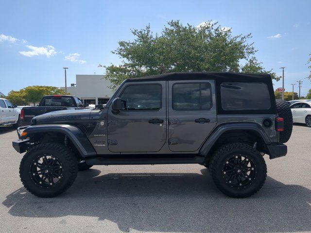 2018 Jeep Wrangler Unlimited Sahara
