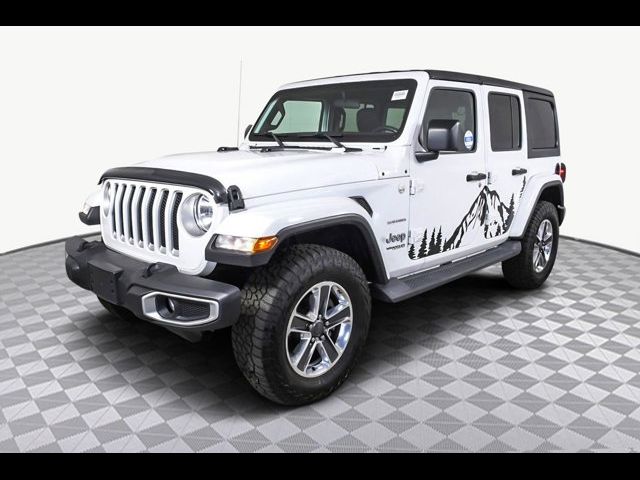 2018 Jeep Wrangler Unlimited Sahara