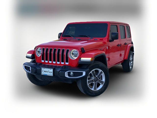 2018 Jeep Wrangler Unlimited Sahara