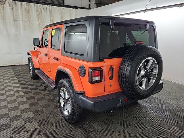 2018 Jeep Wrangler Unlimited Sahara