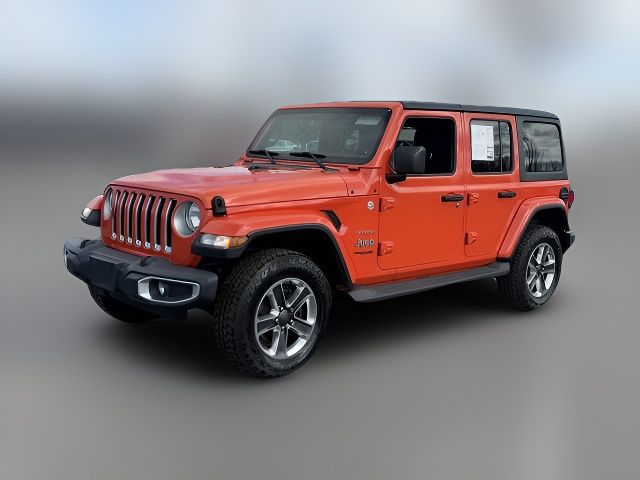 2018 Jeep Wrangler Unlimited Sahara