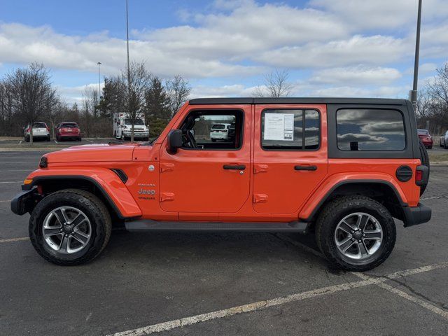 2018 Jeep Wrangler Unlimited Sahara