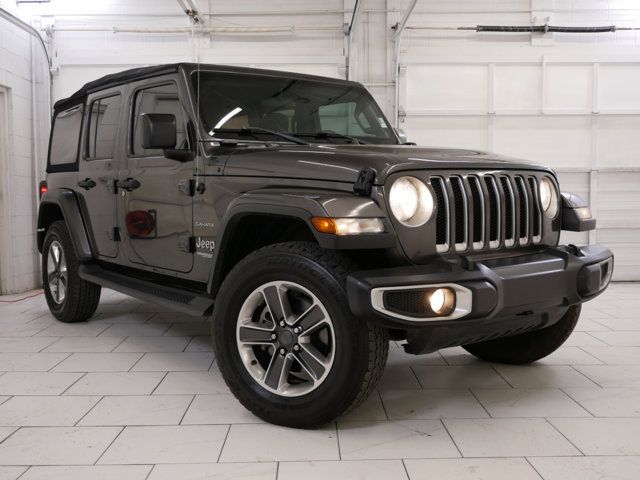 2018 Jeep Wrangler Unlimited Sahara