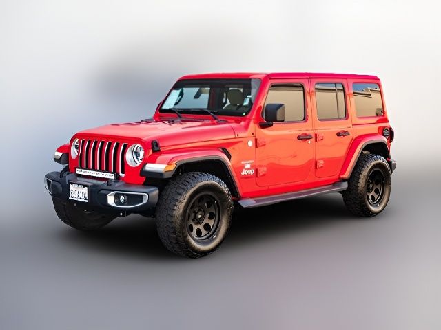 2018 Jeep Wrangler Unlimited Sahara