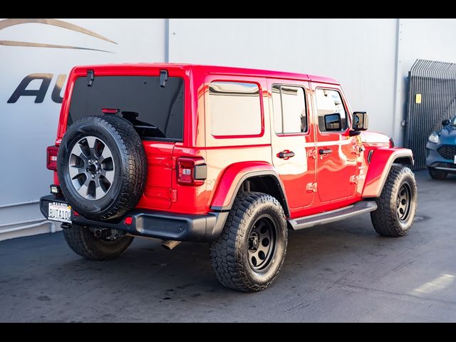 2018 Jeep Wrangler Unlimited Sahara