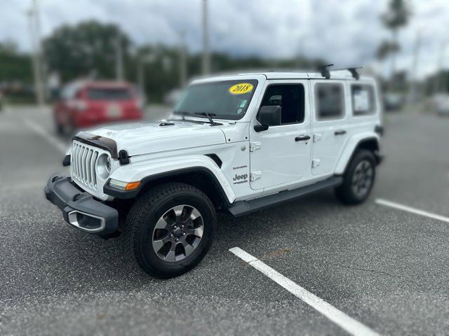 2018 Jeep Wrangler Unlimited Sahara