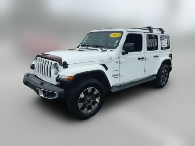 2018 Jeep Wrangler Unlimited Sahara