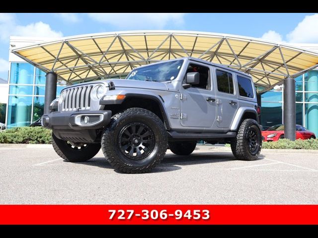 2018 Jeep Wrangler Unlimited Sahara