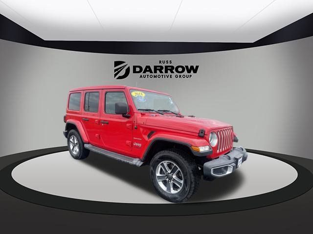 2018 Jeep Wrangler Unlimited Sahara