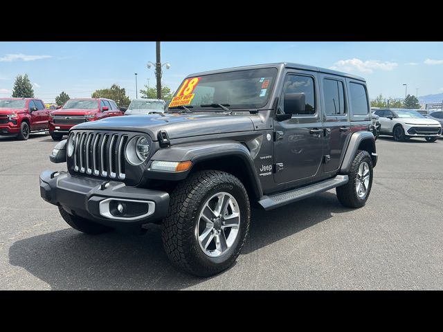 2018 Jeep Wrangler Unlimited Sahara