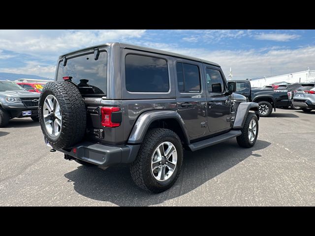 2018 Jeep Wrangler Unlimited Sahara