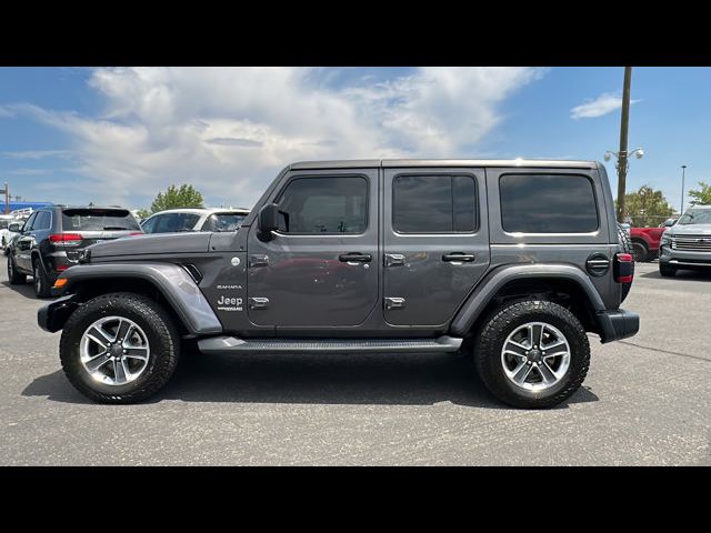 2018 Jeep Wrangler Unlimited Sahara