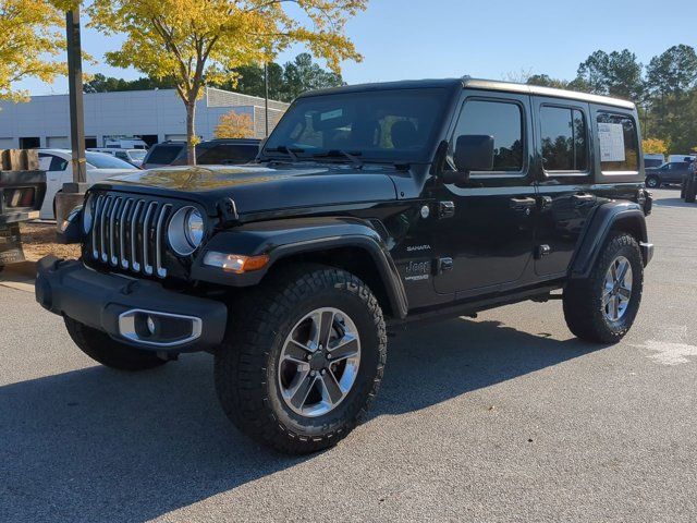 2018 Jeep Wrangler Unlimited Sahara