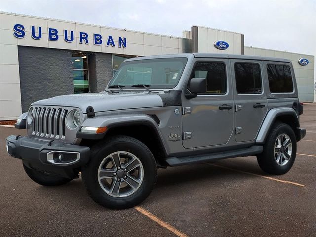 2018 Jeep Wrangler Unlimited Sahara