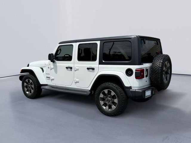 2018 Jeep Wrangler Unlimited Sahara