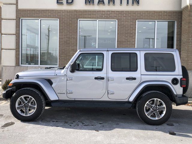 2018 Jeep Wrangler Unlimited Sahara