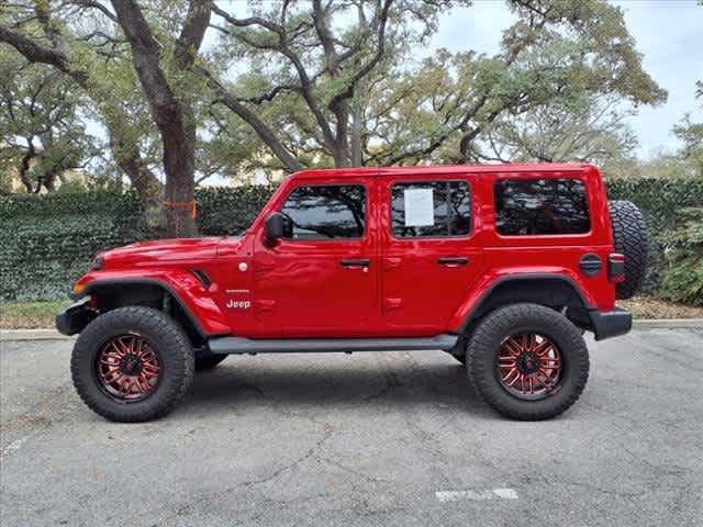 2018 Jeep Wrangler Unlimited Sahara