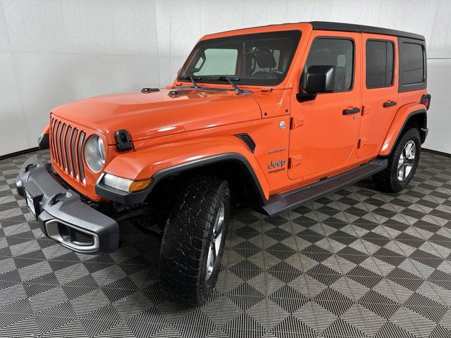 2018 Jeep Wrangler Unlimited Sahara