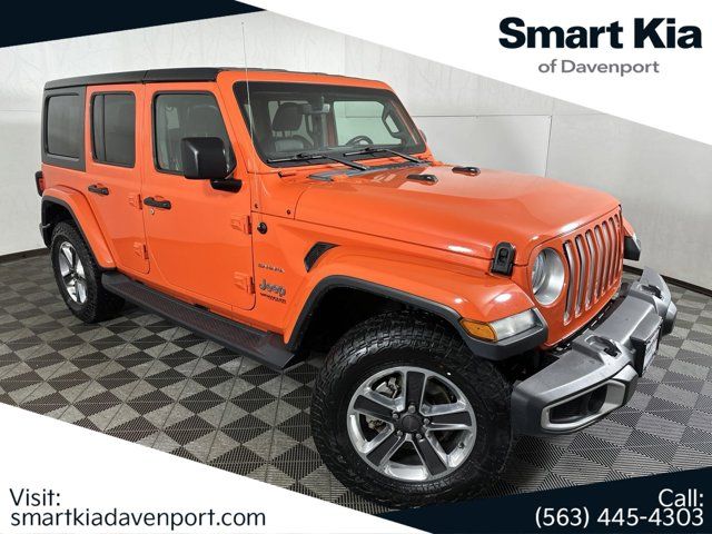 2018 Jeep Wrangler Unlimited Sahara