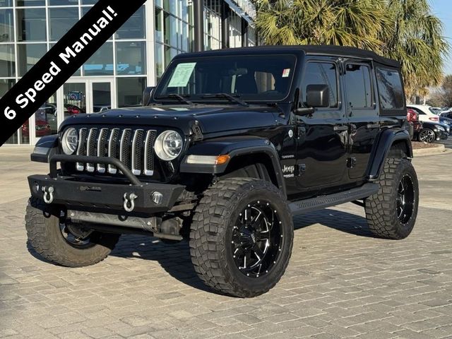 2018 Jeep Wrangler Unlimited Sahara