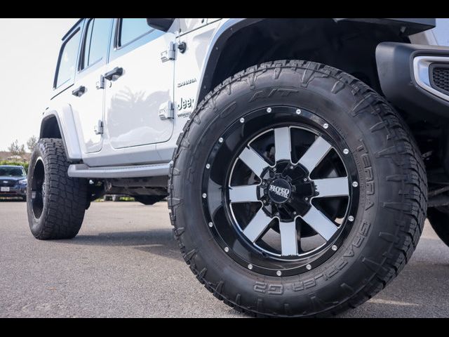 2018 Jeep Wrangler Unlimited Sahara