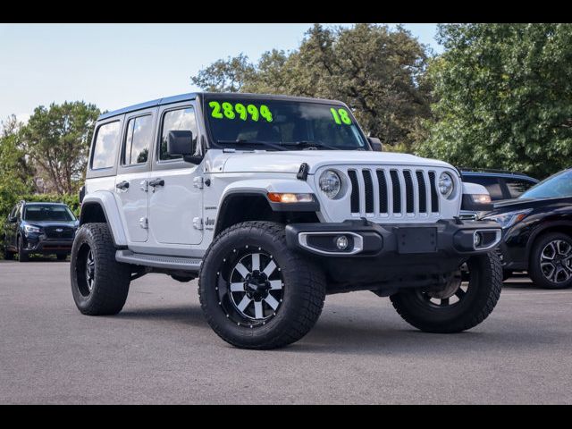 2018 Jeep Wrangler Unlimited Sahara