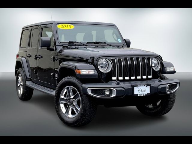 2018 Jeep Wrangler Unlimited Sahara