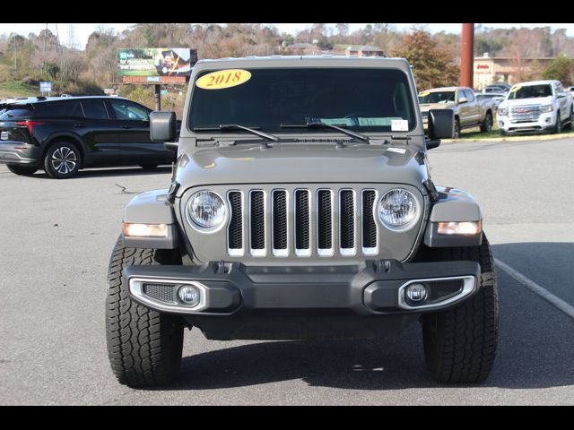 2018 Jeep Wrangler Unlimited Sahara