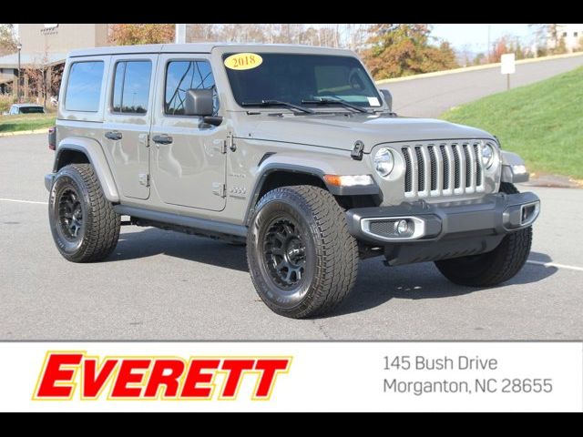 2018 Jeep Wrangler Unlimited Sahara