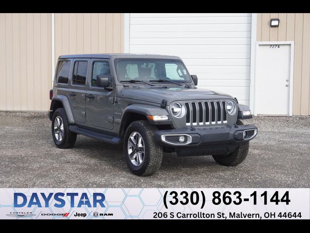 2018 Jeep Wrangler Unlimited Sahara