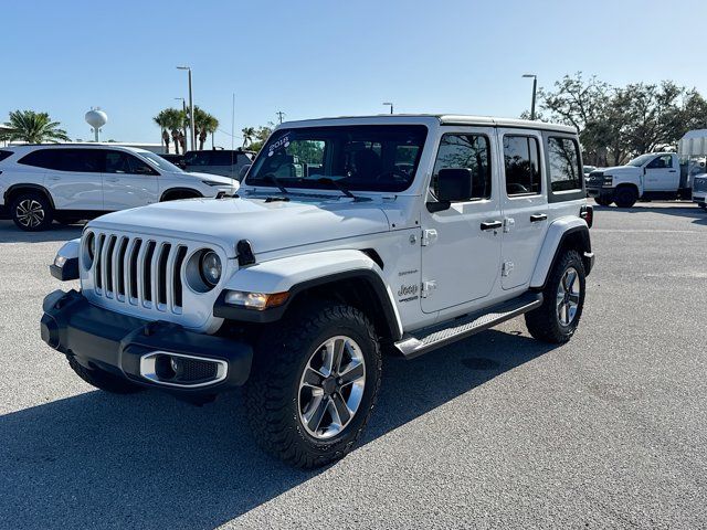 2018 Jeep Wrangler Unlimited Sahara