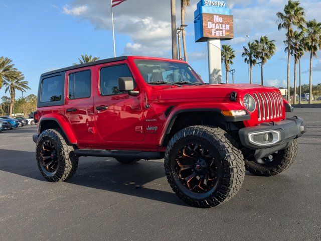 2018 Jeep Wrangler Unlimited Sahara