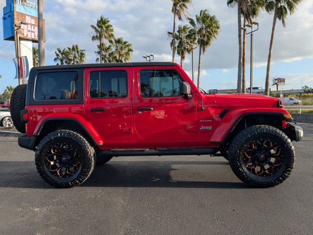 2018 Jeep Wrangler Unlimited Sahara