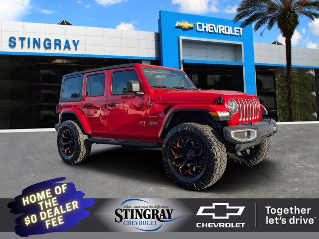 2018 Jeep Wrangler Unlimited Sahara