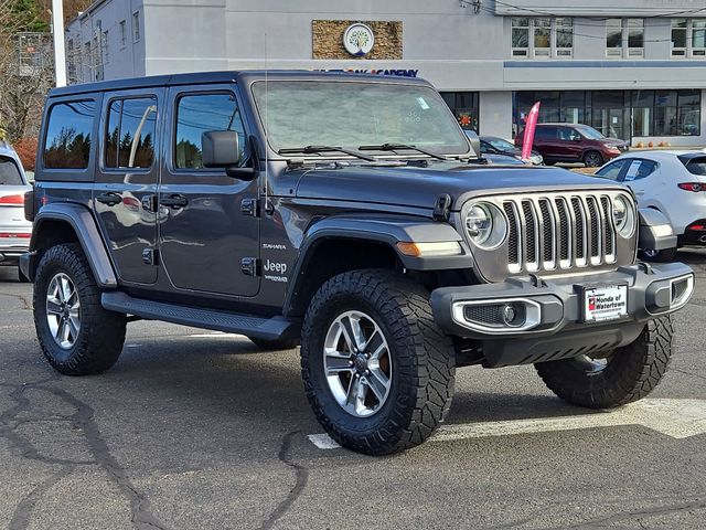 2018 Jeep Wrangler Unlimited Sahara