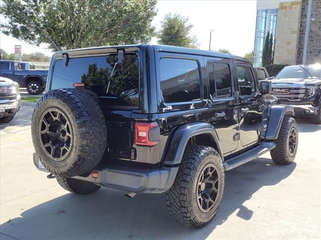 2018 Jeep Wrangler Unlimited Sahara