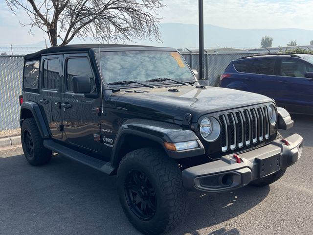 2018 Jeep Wrangler Unlimited Sahara