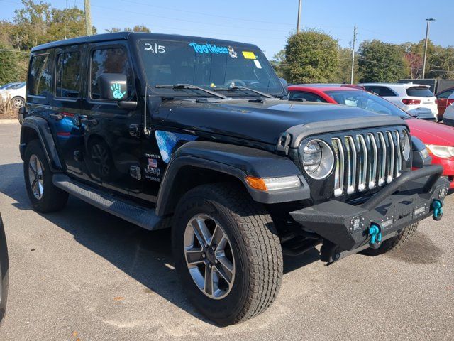 2018 Jeep Wrangler Unlimited Sahara