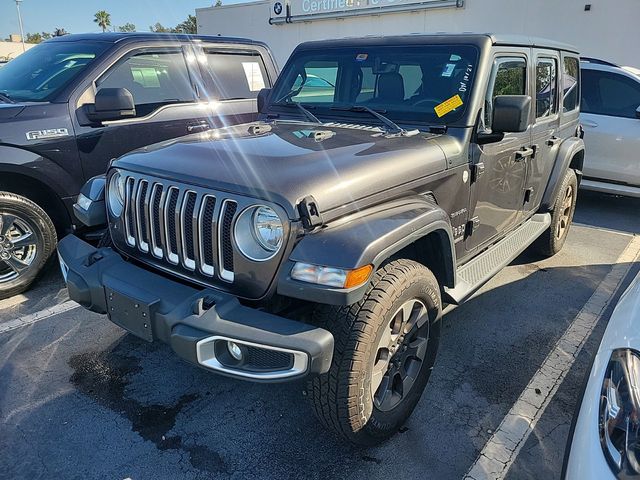 2018 Jeep Wrangler Unlimited Sahara