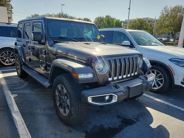 2018 Jeep Wrangler Unlimited Sahara