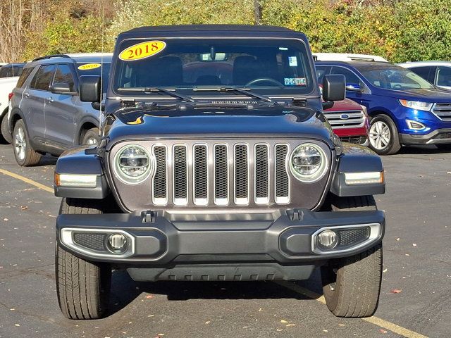 2018 Jeep Wrangler Unlimited Sahara