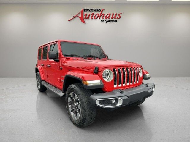 2018 Jeep Wrangler Unlimited Sahara